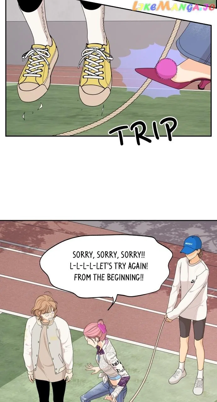 A Whirlwind Campus Affair Chapter 71 – Page 11