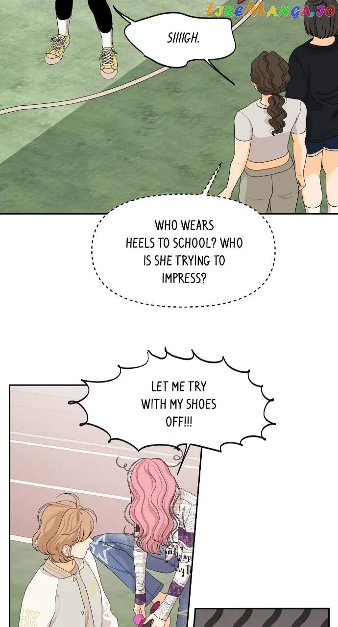 A Whirlwind Campus Affair Chapter 71 – Page 16