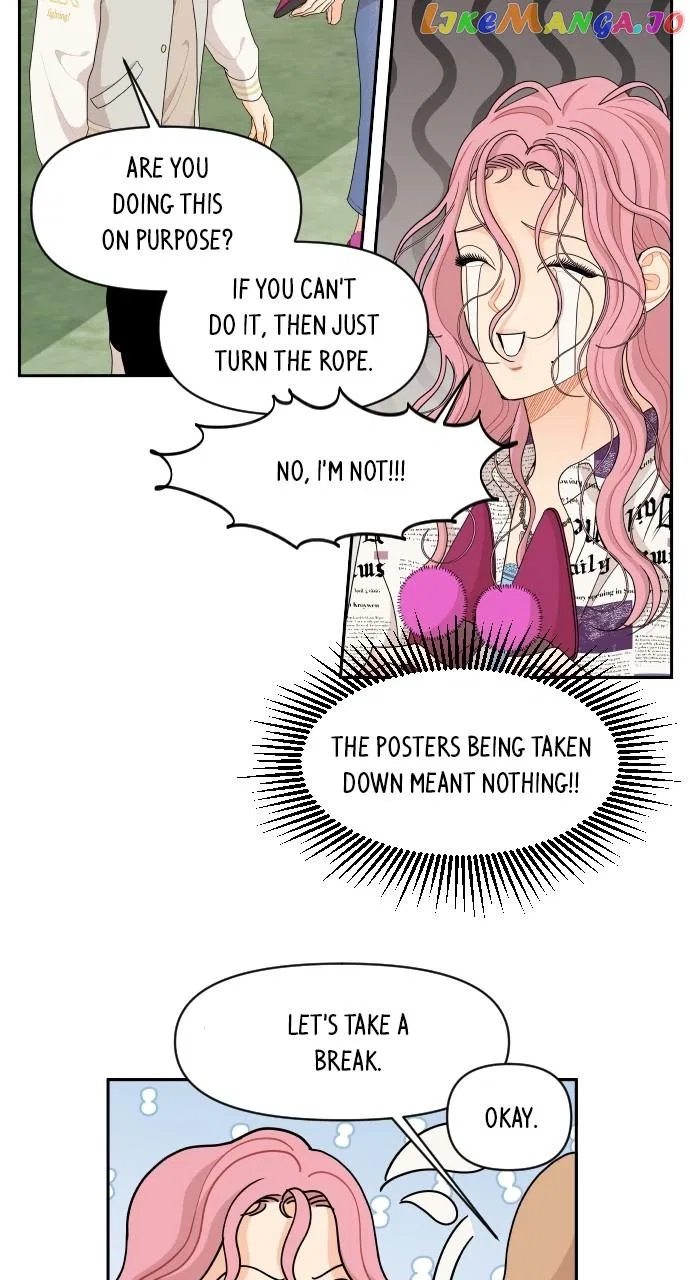 A Whirlwind Campus Affair Chapter 71 – Page 17