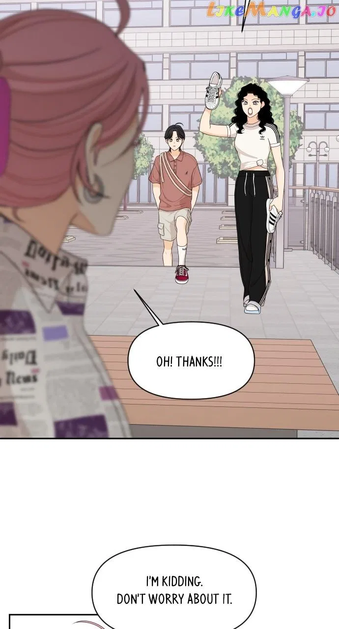 A Whirlwind Campus Affair Chapter 71 – Page 35
