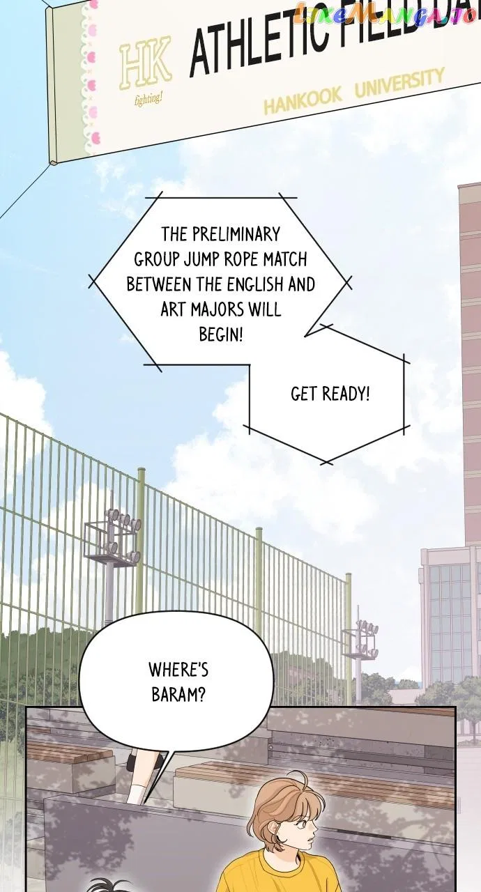 A Whirlwind Campus Affair Chapter 71 – Page 44