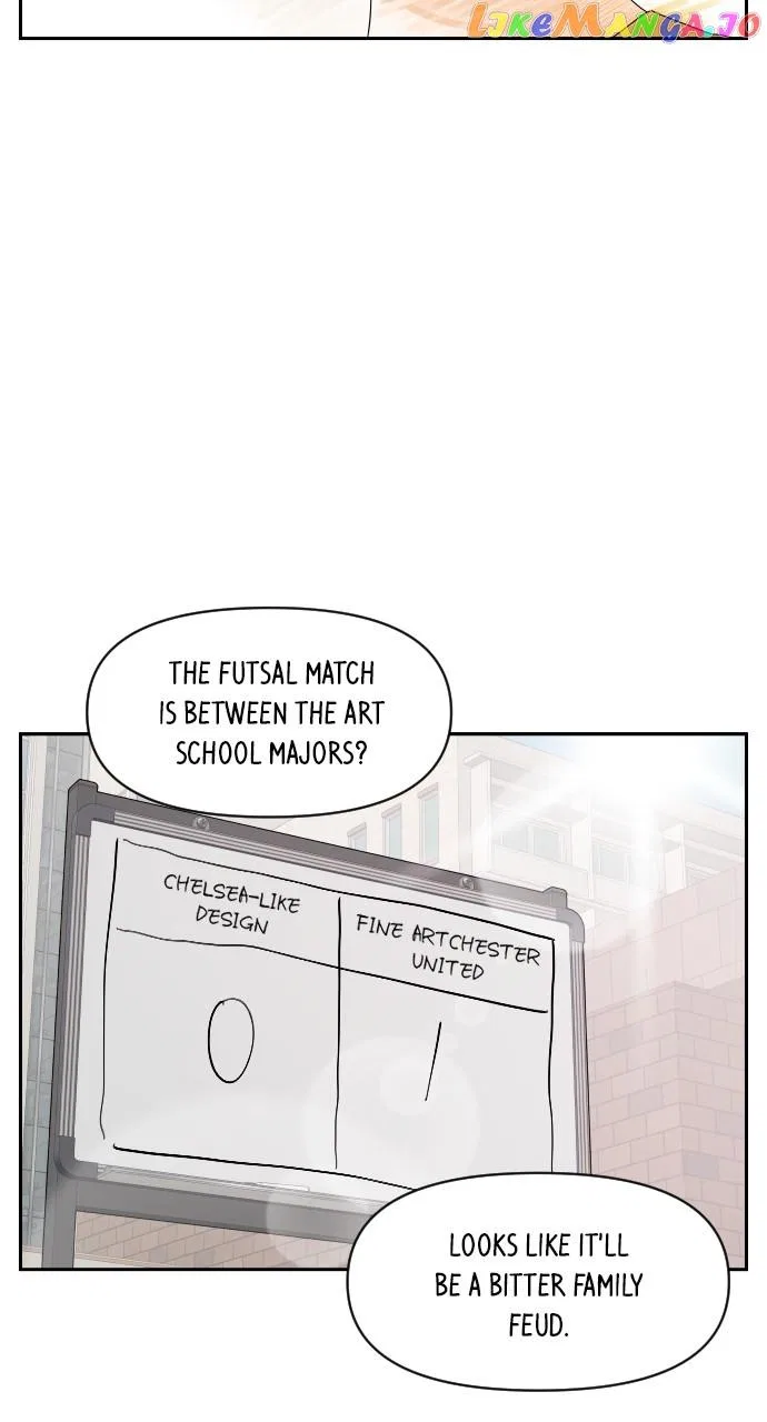 A Whirlwind Campus Affair Chapter 71 – Page 56