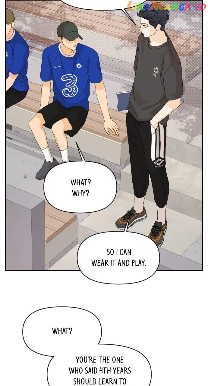 A Whirlwind Campus Affair Chapter 71 – Page 59