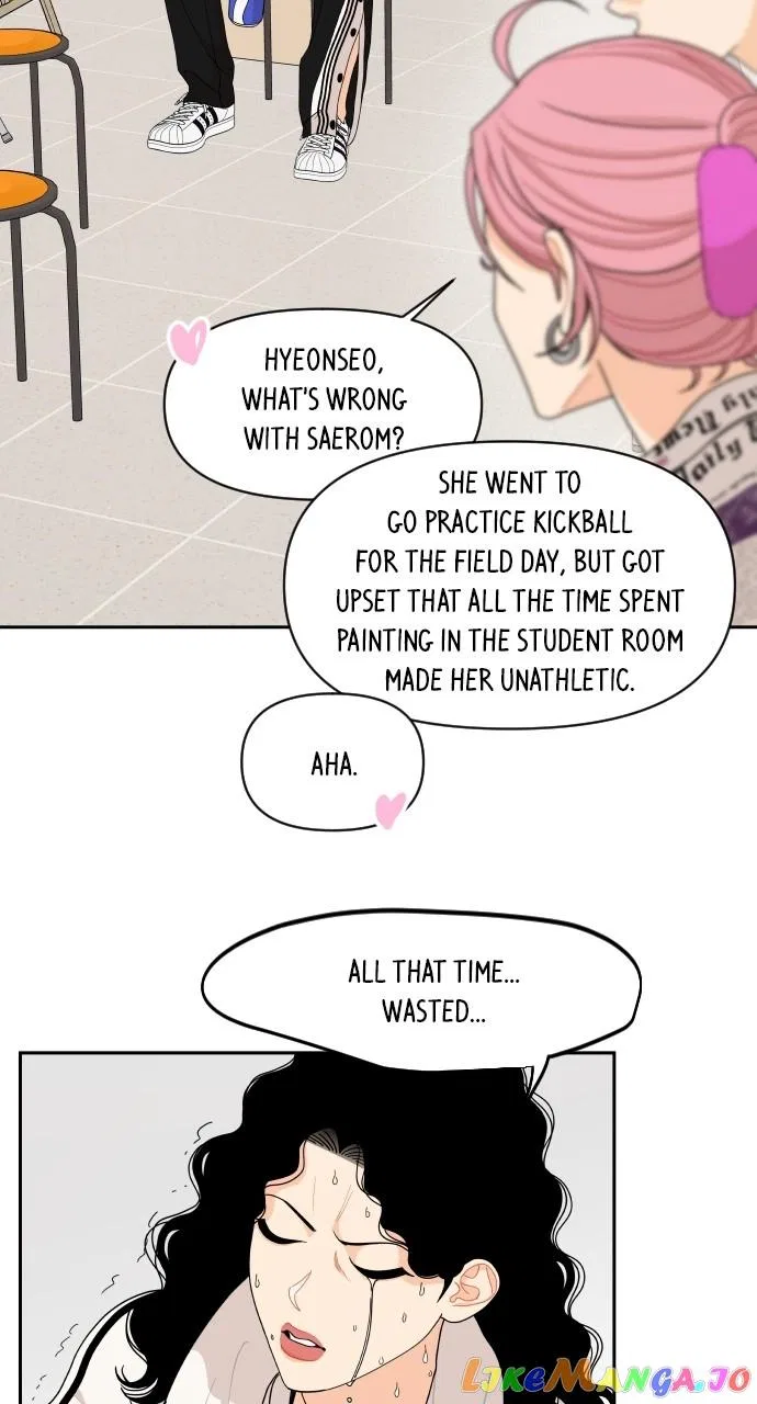 A Whirlwind Campus Affair Chapter 70 – Page 42