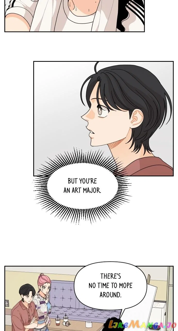 A Whirlwind Campus Affair Chapter 70 – Page 43