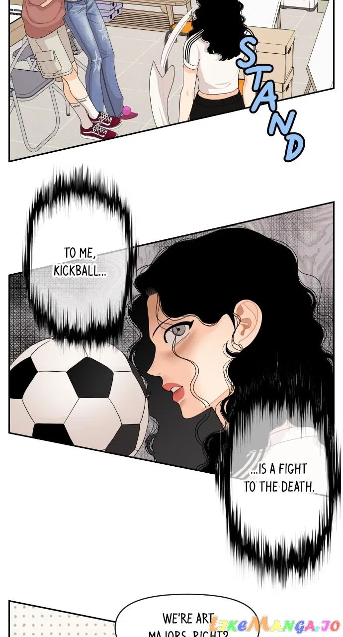 A Whirlwind Campus Affair Chapter 70 – Page 44
