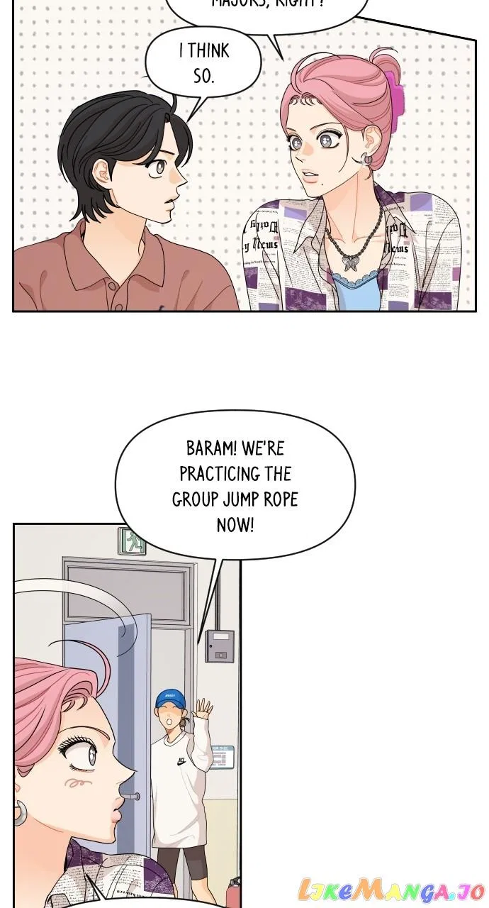 A Whirlwind Campus Affair Chapter 70 – Page 45