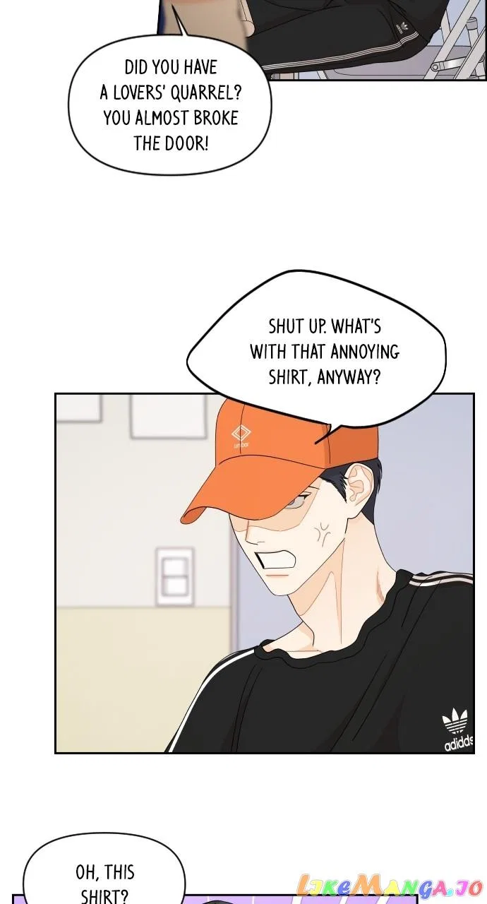 A Whirlwind Campus Affair Chapter 69 – Page 9