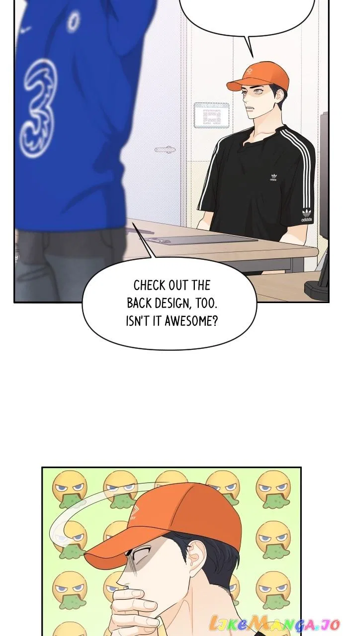 A Whirlwind Campus Affair Chapter 69 – Page 11