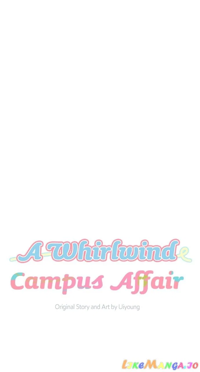A Whirlwind Campus Affair Chapter 69 – Page 13