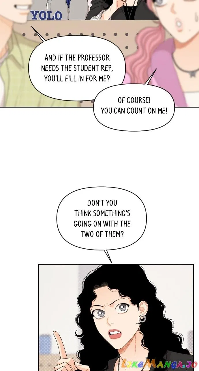 A Whirlwind Campus Affair Chapter 69 – Page 21