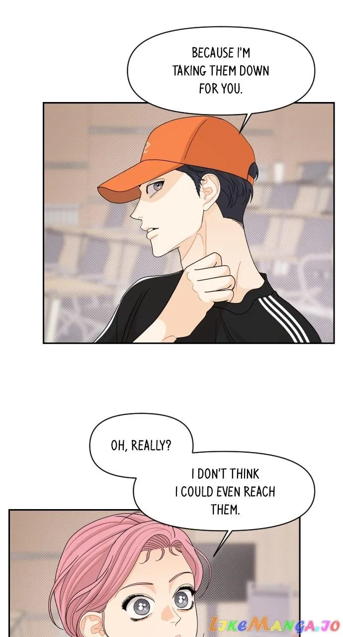 A Whirlwind Campus Affair Chapter 69 – Page 40