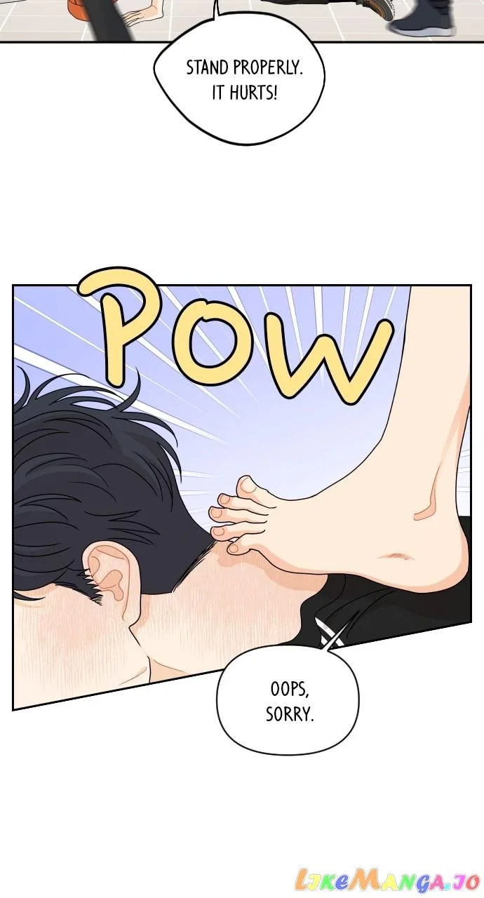 A Whirlwind Campus Affair Chapter 69 – Page 45