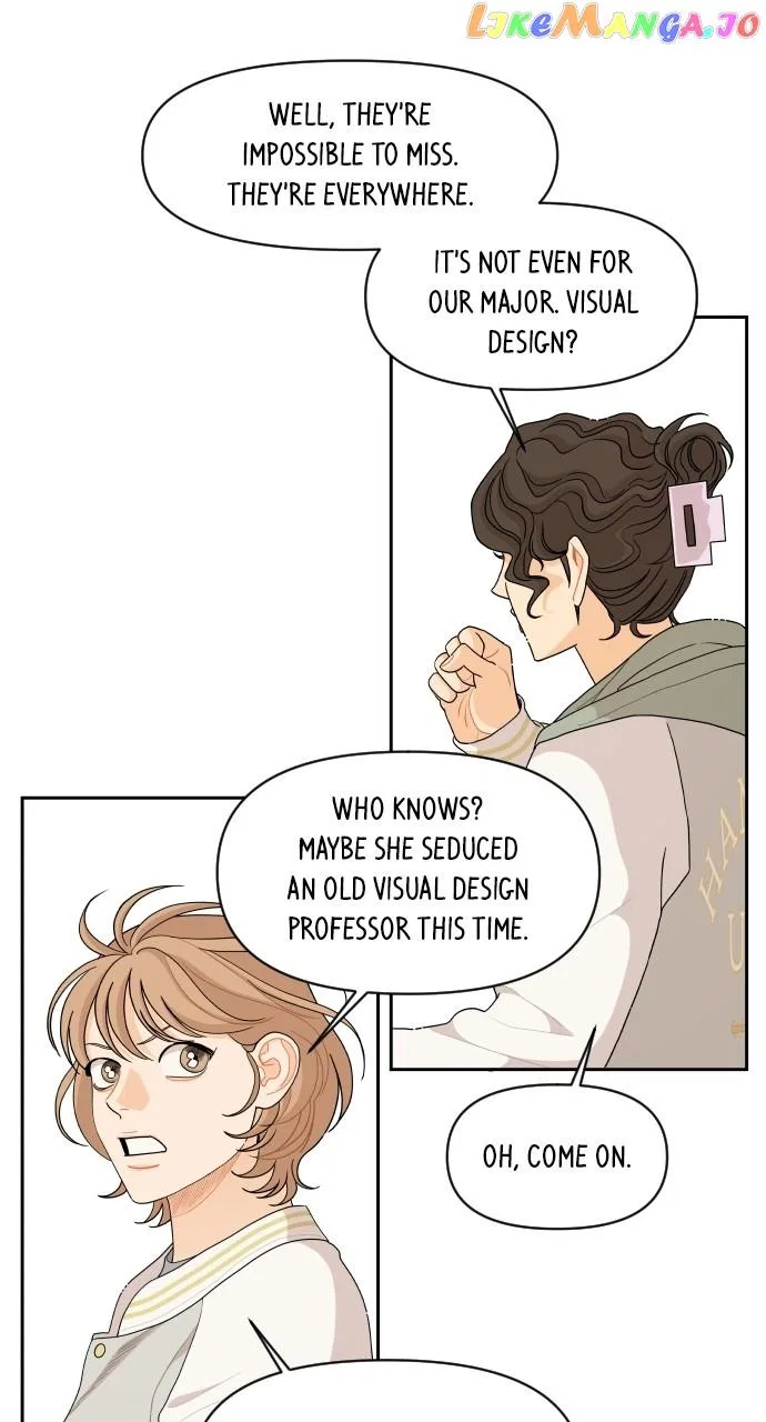 A Whirlwind Campus Affair Chapter 68 – Page 16