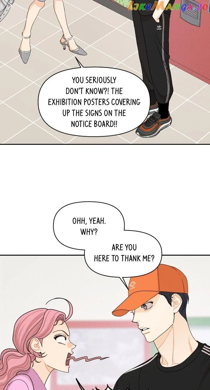 A Whirlwind Campus Affair Chapter 68 – Page 30