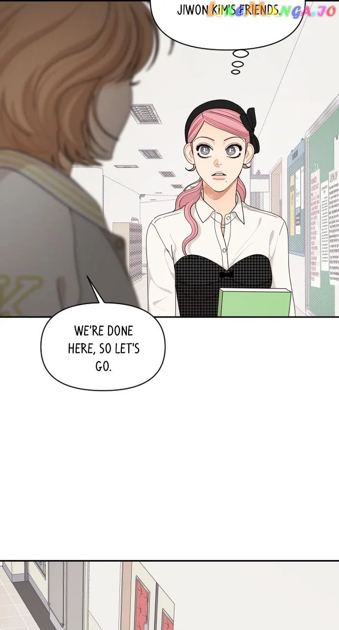 A Whirlwind Campus Affair Chapter 67 – Page 15