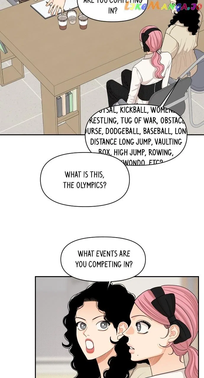 A Whirlwind Campus Affair Chapter 67 – Page 31