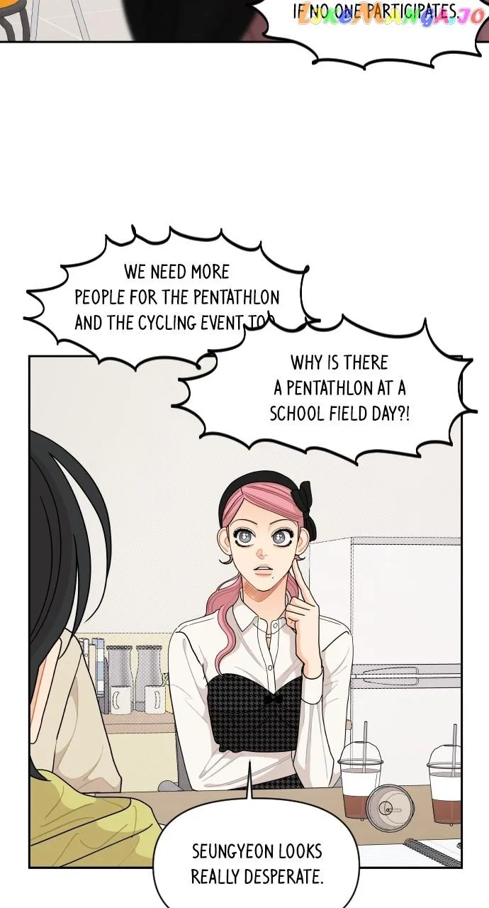 A Whirlwind Campus Affair Chapter 67 – Page 35