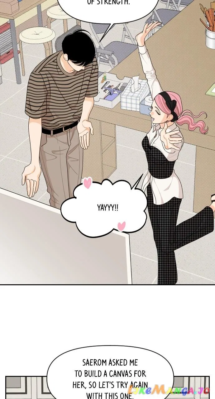 A Whirlwind Campus Affair Chapter 66 – Page 45