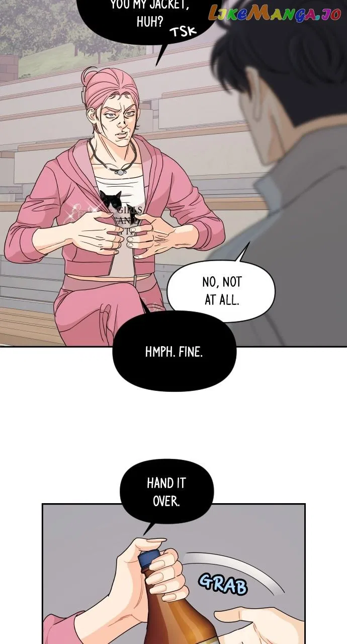 A Whirlwind Campus Affair Chapter 65 – Page 46