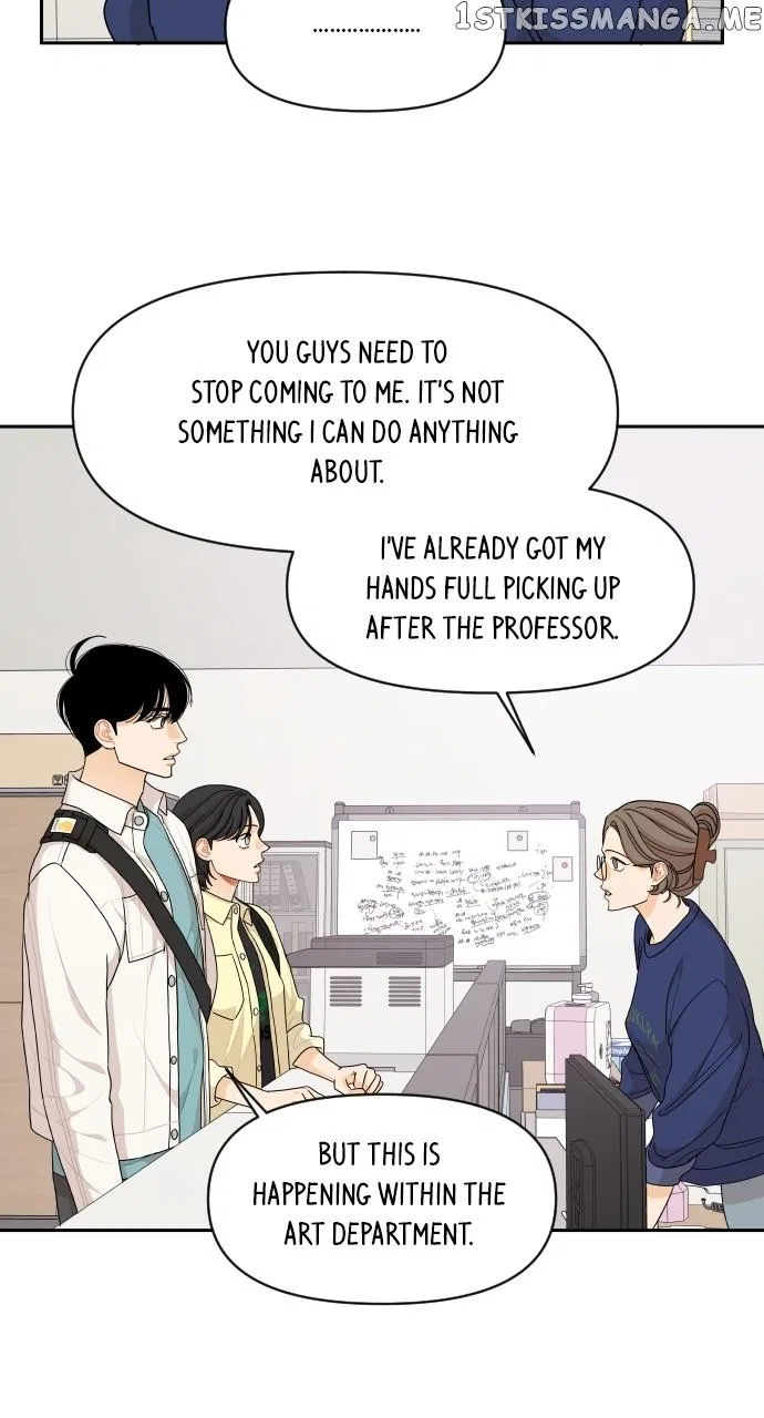 A Whirlwind Campus Affair Chapter 64 – Page 27