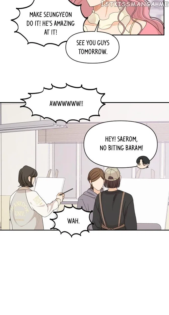 A Whirlwind Campus Affair Chapter 64 – Page 40