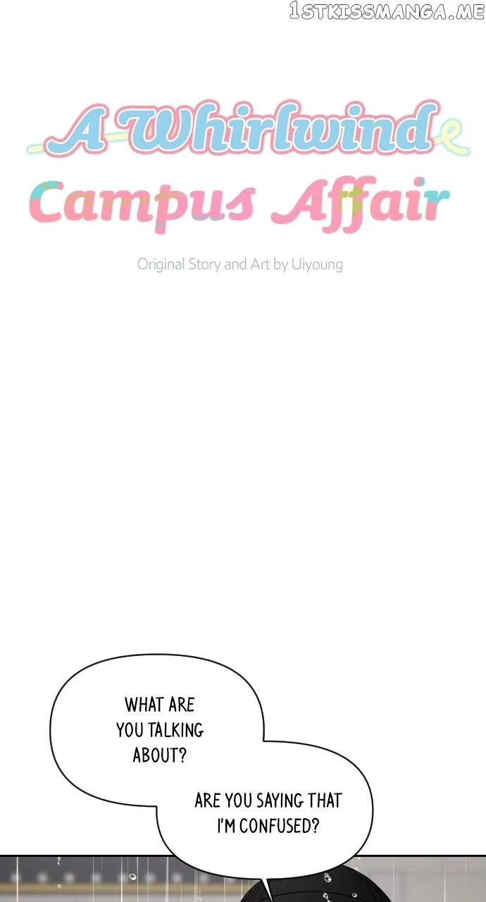 A Whirlwind Campus Affair Chapter 61 – Page 16