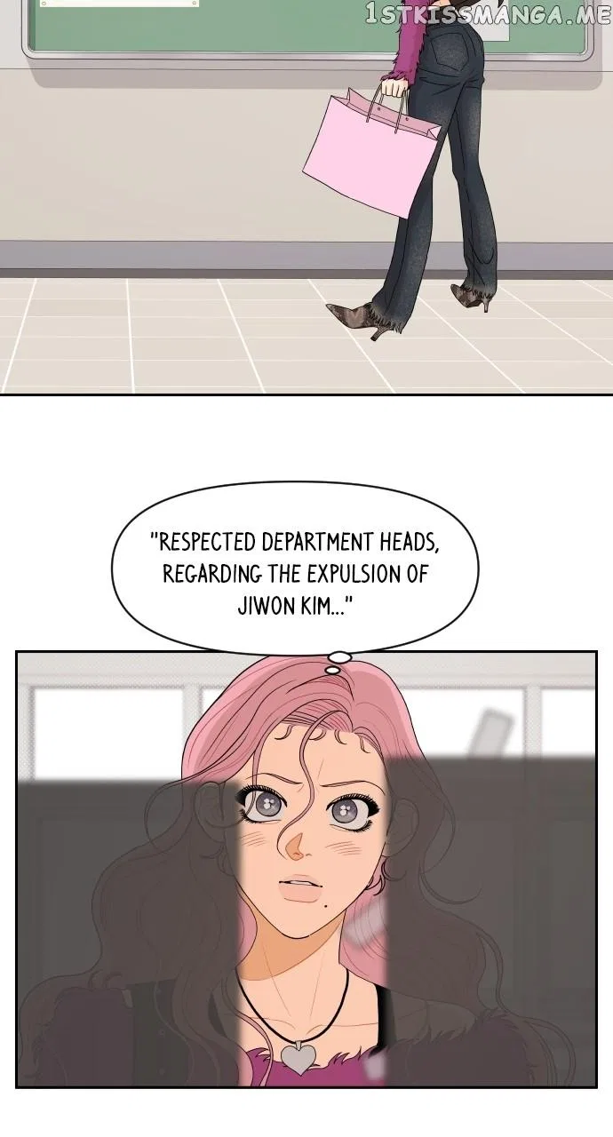 A Whirlwind Campus Affair Chapter 61 – Page 40