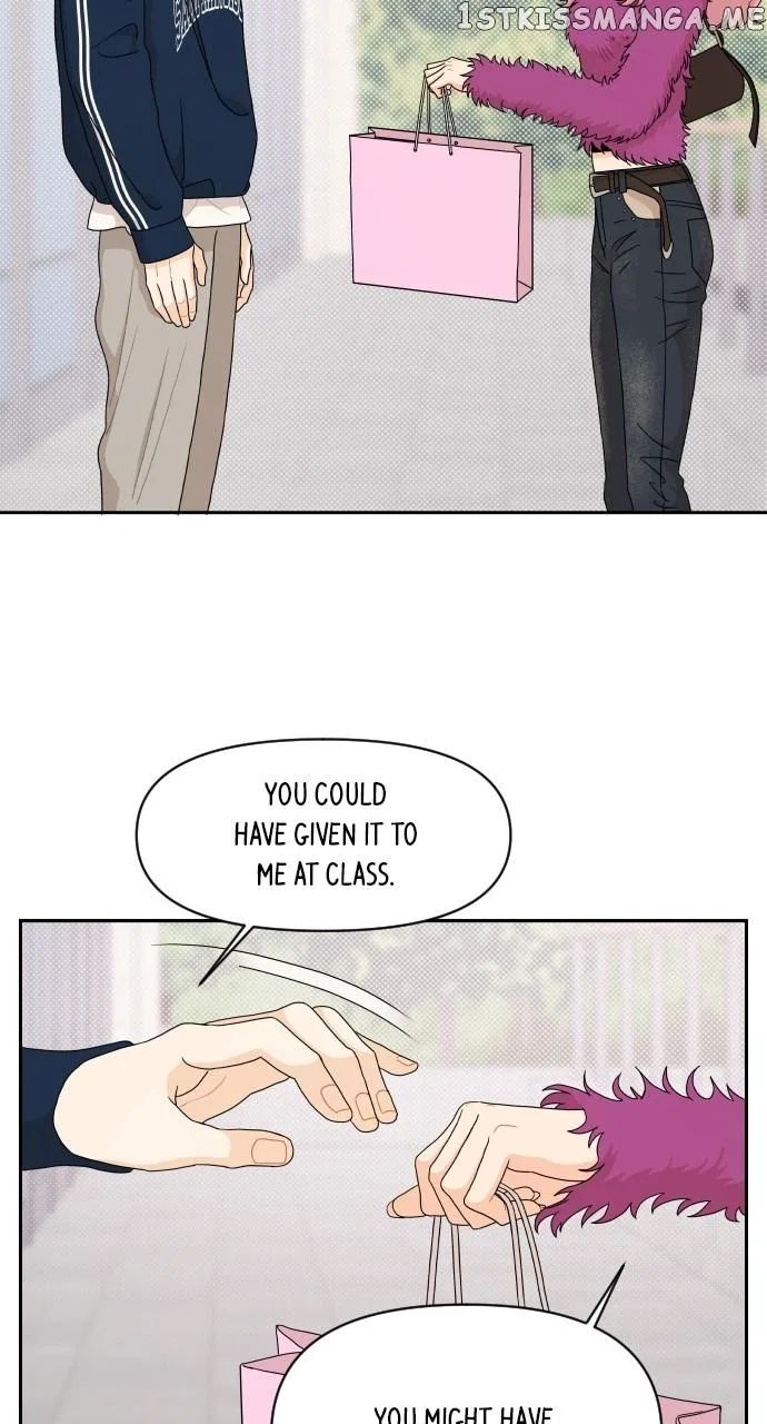 A Whirlwind Campus Affair Chapter 61 – Page 45