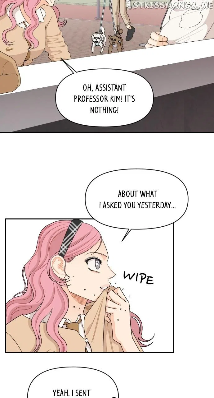 A Whirlwind Campus Affair Chapter 60 – Page 9
