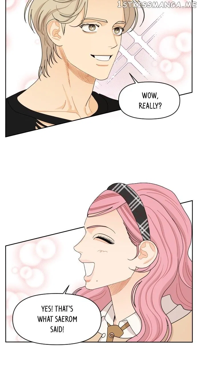 A Whirlwind Campus Affair Chapter 60 – Page 33