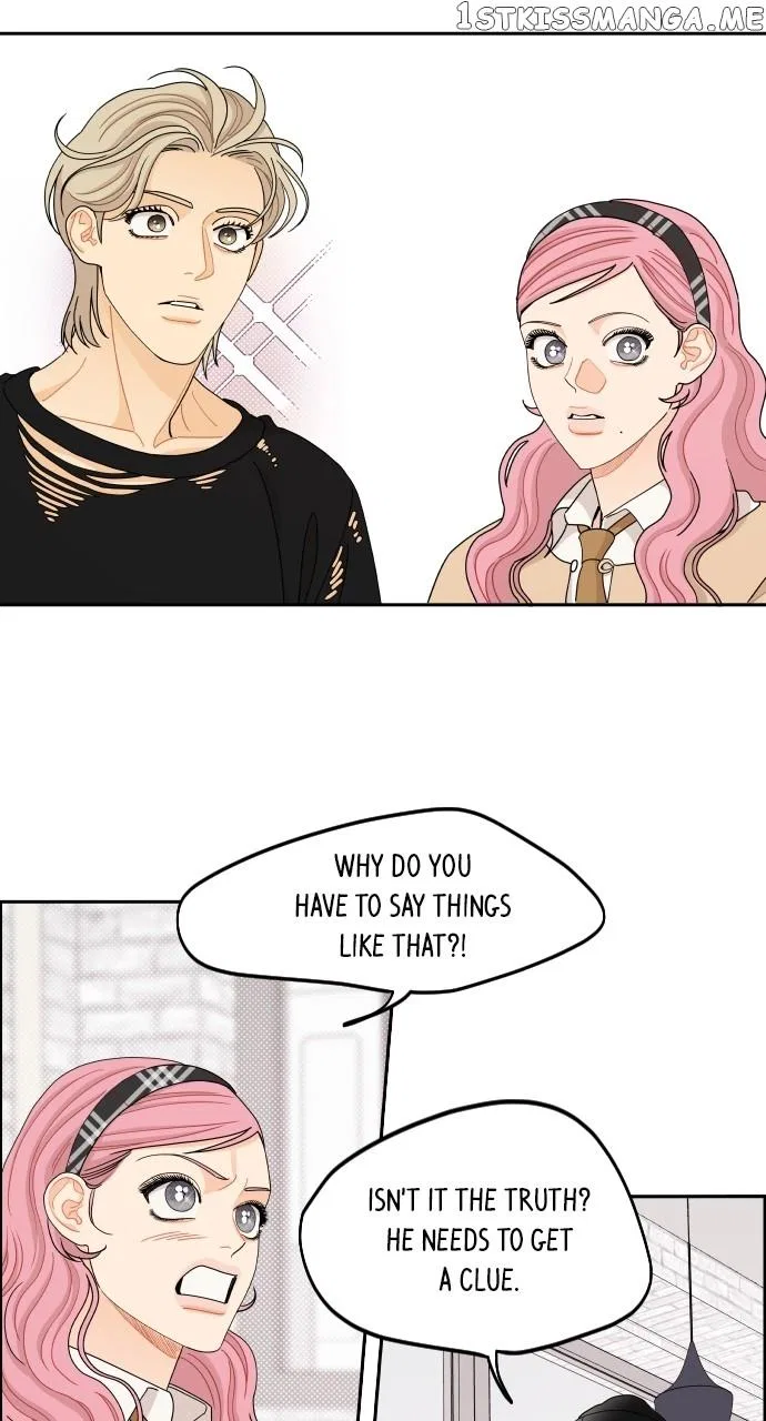 A Whirlwind Campus Affair Chapter 60 – Page 35