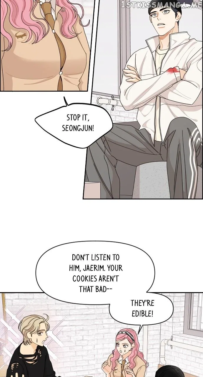 A Whirlwind Campus Affair Chapter 60 – Page 36