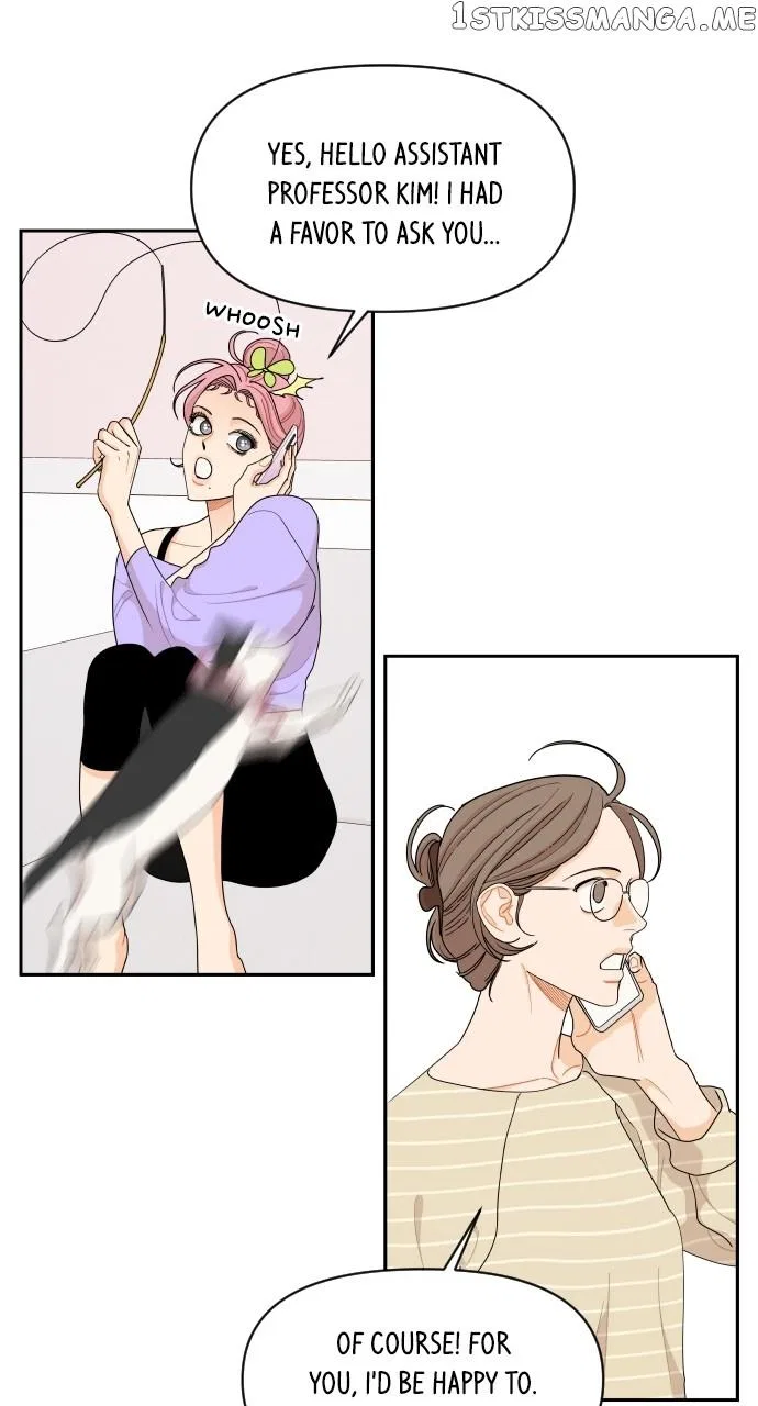 A Whirlwind Campus Affair Chapter 59 – Page 25
