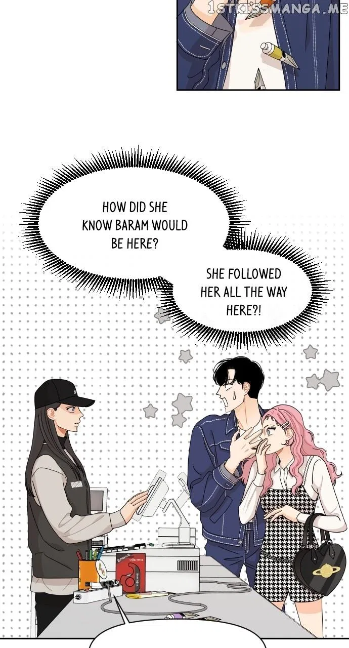 A Whirlwind Campus Affair Chapter 58 – Page 48