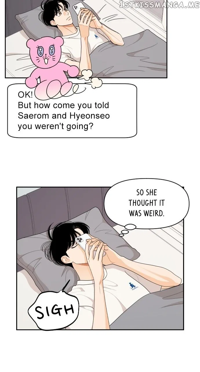 A Whirlwind Campus Affair Chapter 57 – Page 21