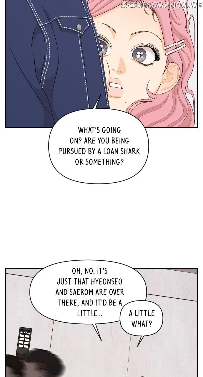 A Whirlwind Campus Affair Chapter 57 – Page 48