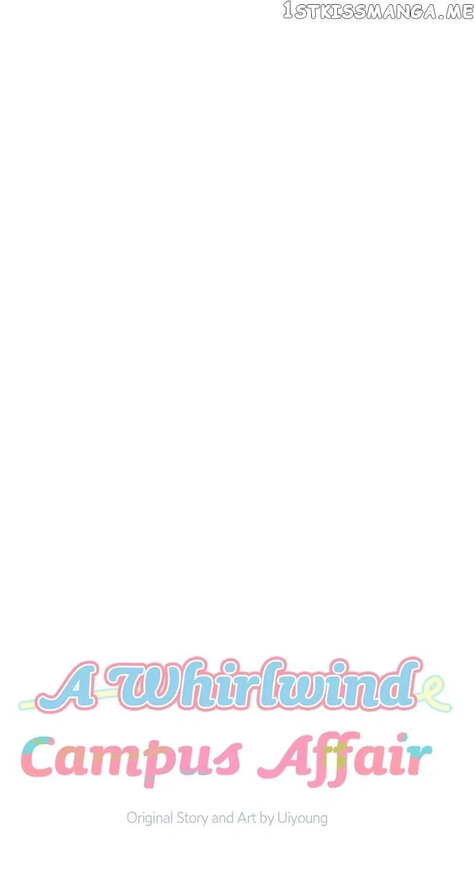 A Whirlwind Campus Affair Chapter 56 – Page 5