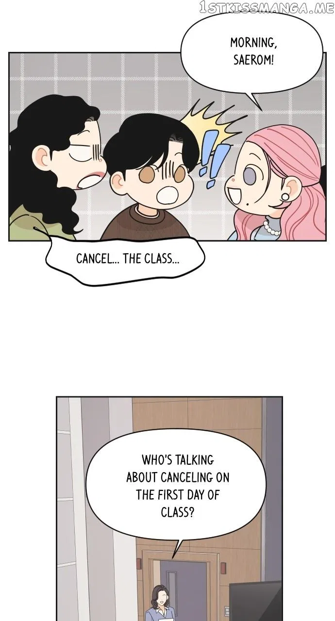 A Whirlwind Campus Affair Chapter 56 – Page 27
