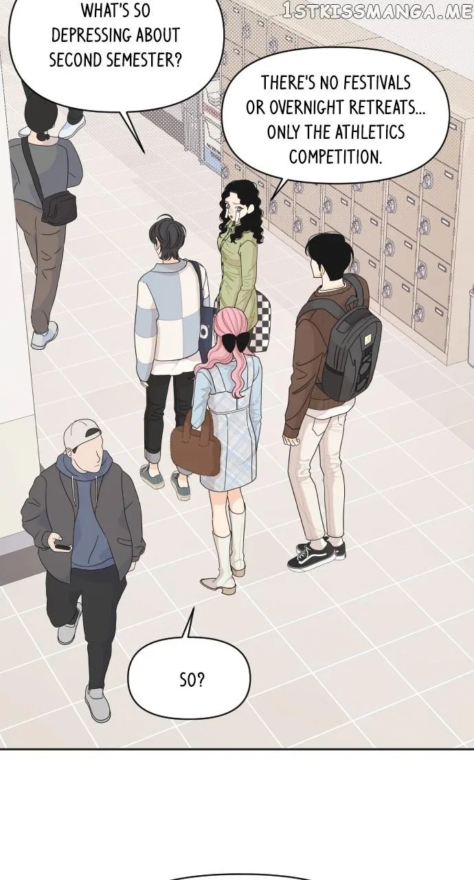 A Whirlwind Campus Affair Chapter 56 – Page 34
