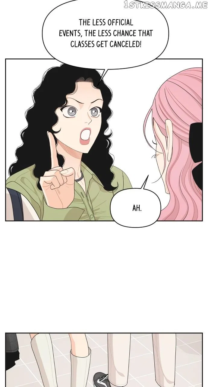 A Whirlwind Campus Affair Chapter 56 – Page 35