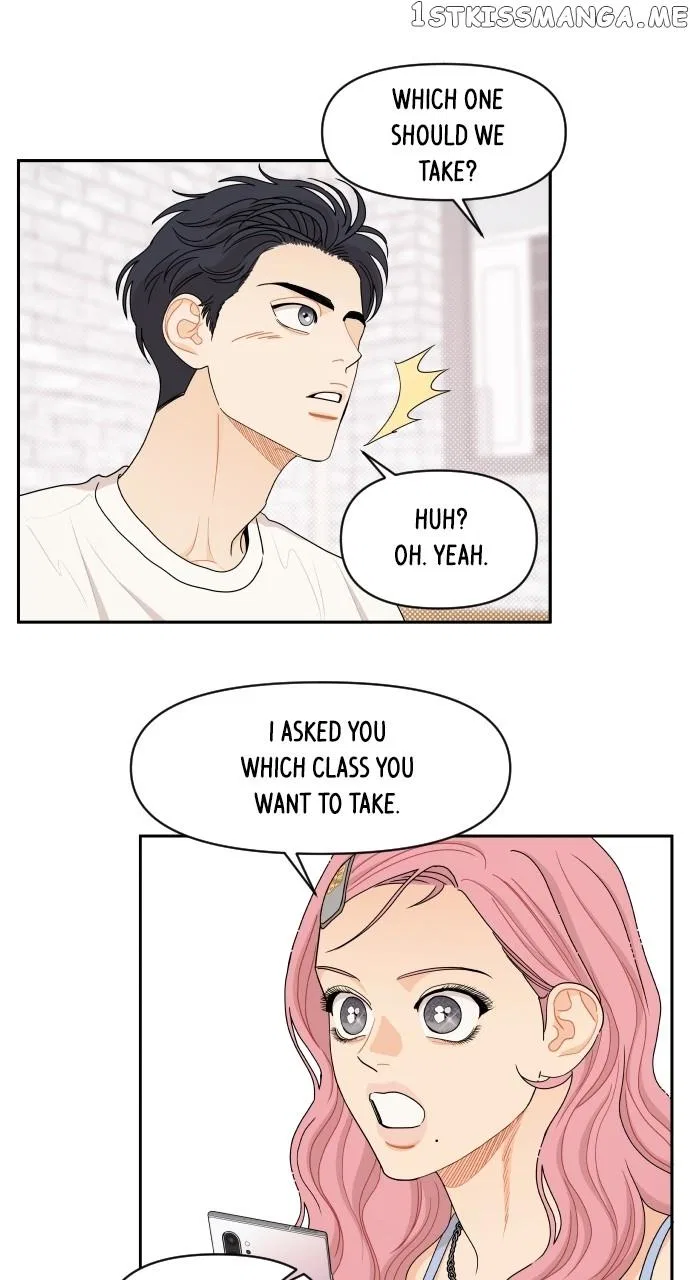A Whirlwind Campus Affair Chapter 55 – Page 37