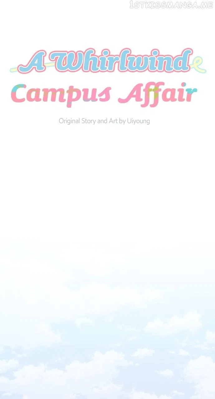 A Whirlwind Campus Affair Chapter 53 – Page 3