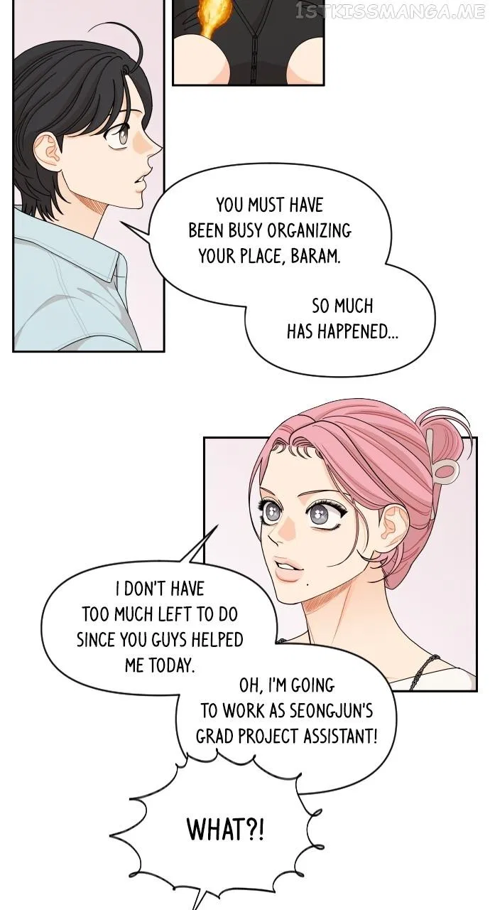 A Whirlwind Campus Affair Chapter 53 – Page 10