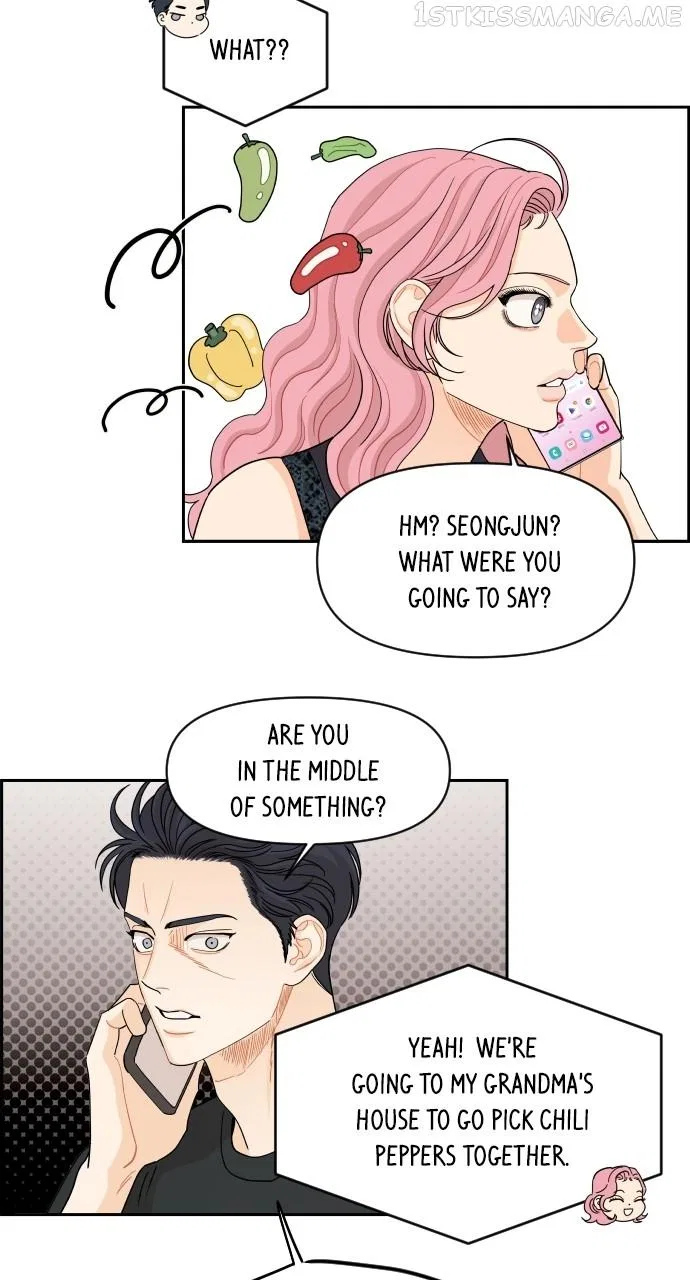 A Whirlwind Campus Affair Chapter 50 – Page 3