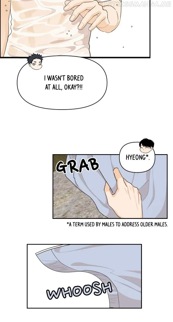 A Whirlwind Campus Affair Chapter 50 – Page 48