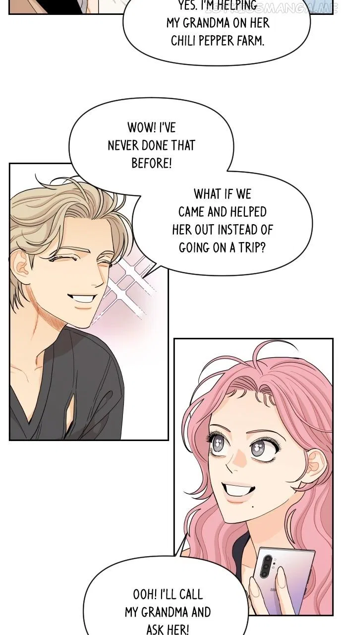 A Whirlwind Campus Affair Chapter 49 – Page 59