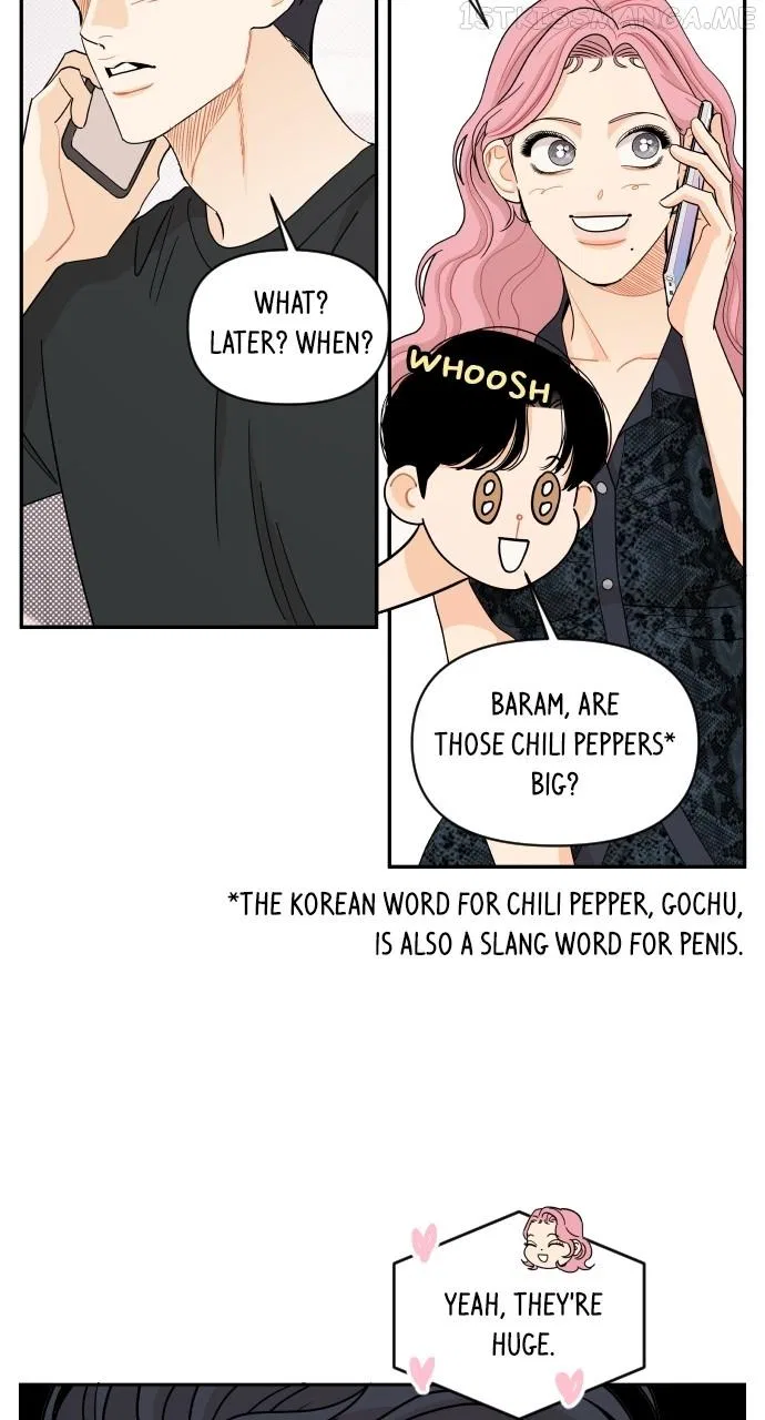 A Whirlwind Campus Affair Chapter 49 – Page 62
