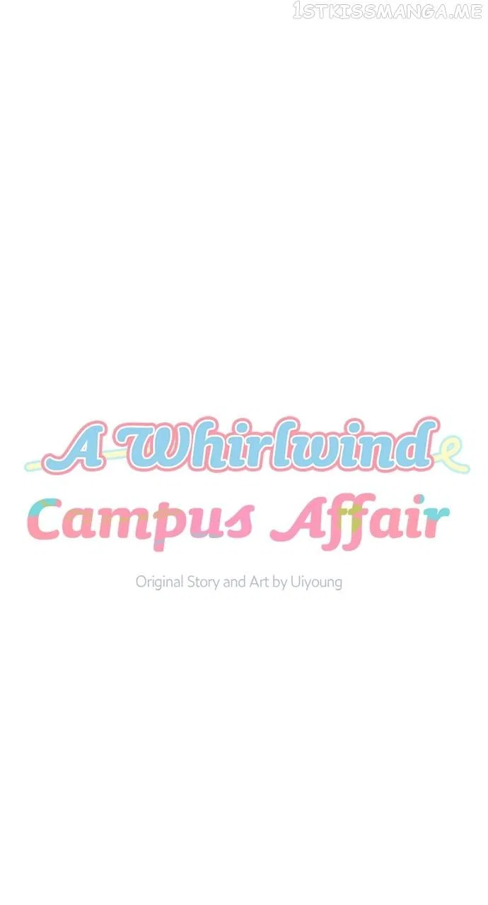 A Whirlwind Campus Affair Chapter 48 – Page 3