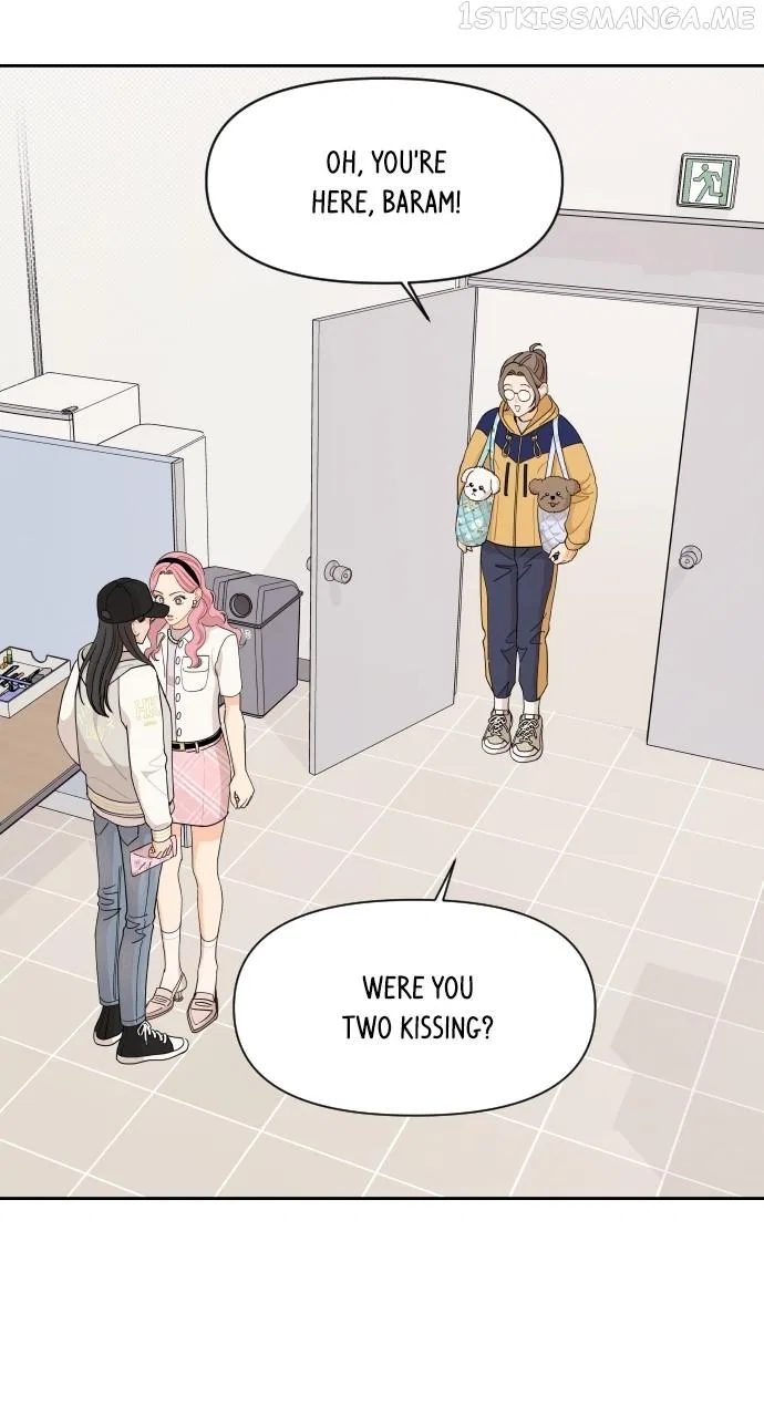 A Whirlwind Campus Affair Chapter 48 – Page 8